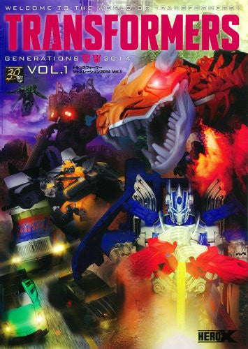 Transformers Generations 2014 Vol. 1