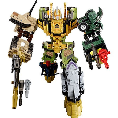 Transformers: Car Robots - Dolrailer - Unite Warriors UW-EX (Takara Tomy)