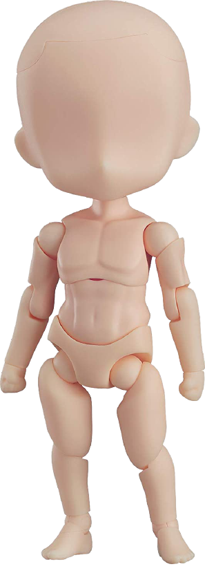 Archetype Man - Nendoroid Doll - Archetype Man - Cream (Good Smile Company)