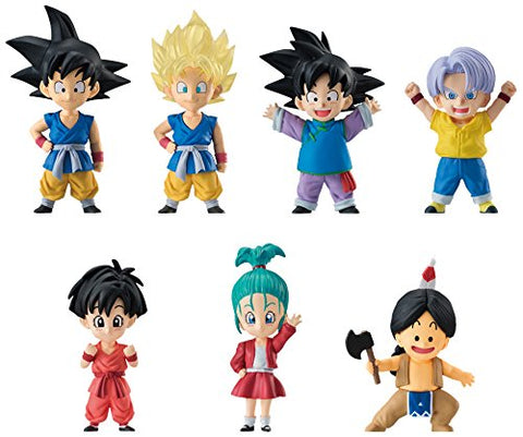 Dragon Ball GT - Son Goku - Bandai Shokugan - Candy Toy - Dragon Ball Adverge EX - Dragon Children vol.2 (Bandai)