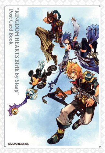Kingdom Hearts Birth By Sleep Post Card Book