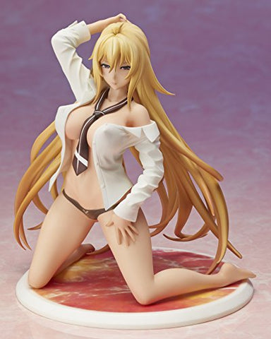 Valkyrie Drive: Mermaid - Shikishima Mirei - Gokubi Girls Glamorous - 1/10 - Kasshoku Suhada ni Y-Shirt Ver. (Proovy)