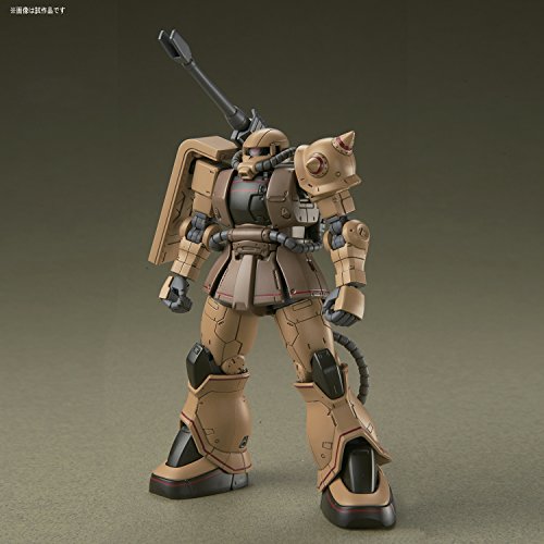 MS-06CK Zaku Half Cannon - Kidou Senshi Gundam: The Origin MSD