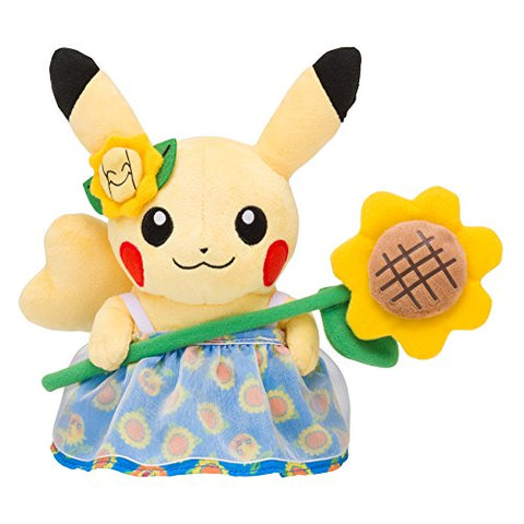 Pocket Monsters - Pikachu - Himanuts - Kimawari - Pokécen Plush - Pokémon Summer Life