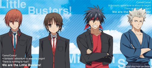 Little Busters! - Inohara Masato - Miyazawa Kengo - Naoe Riki - Natsum ...