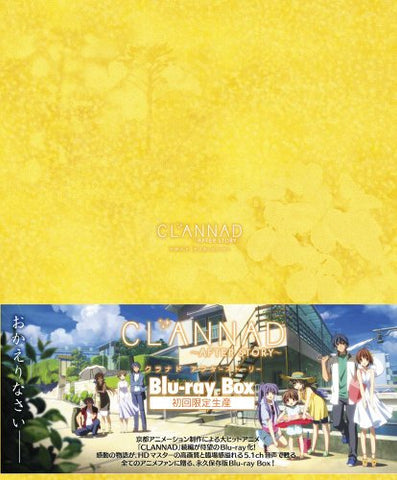 Clannad After Story Blu-ray Box [Limited Edition]