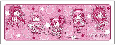 Gekijouban Mahou Shoujo Madoka★Magica: Hangyaku no Monogatari - Akemi Homura - Kaname Madoka - Miki Sayaka - Sakura Kyouko - Tomoe Mami - Tenugui - Towel - Chibi Chara (Slaps)