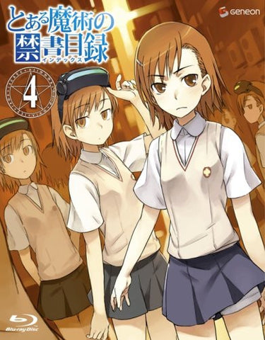 To Aru Majutsu No Index Vol.4 [Limited Edition]