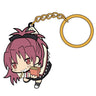 Gekijouban Mahou Shoujo Madoka★Magica: Hangyaku no Monogatari - Sakura Kyouko - Tsumamare - Keyholder - Rubber Keychain (Cospa)