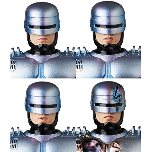 RoboCop 2 - RoboCop - Mafex No.74 (Medicom Toy)