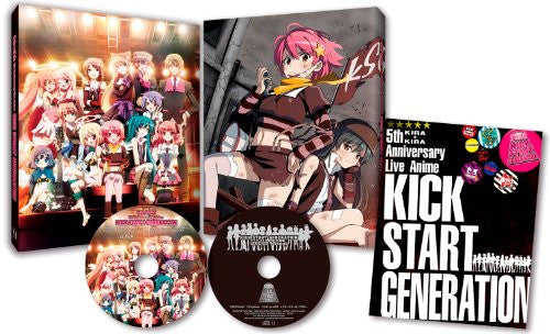 Kira Kira 5th Anniversary Live Anime Kick Start Generation [DVD+CD]