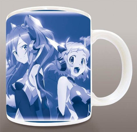 Senki Zesshou Symphogear - Kazanari Tsubasa - Tachibana Hibiki - Mug (Broccoli)