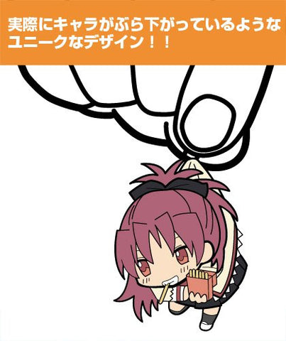 Gekijouban Mahou Shoujo Madoka★Magica: Hangyaku no Monogatari - Sakura Kyouko - Tsumamare - Keyholder - Rubber Keychain (Cospa)