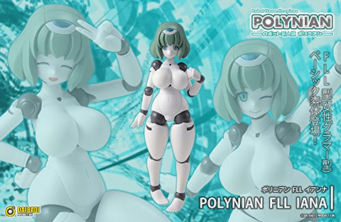 Robot Neoanthropinae Polynian - Polynian - FLL Ianna (Daibadi Production, Milestone)