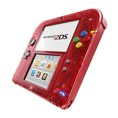 Nintendo 2DS Pokémon Red Limited Edition