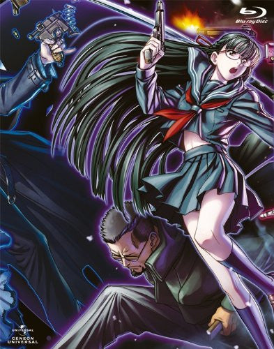 Black Lagoon The Second Barrage Blu-ray 007 Tokyo War - Solaris Japan