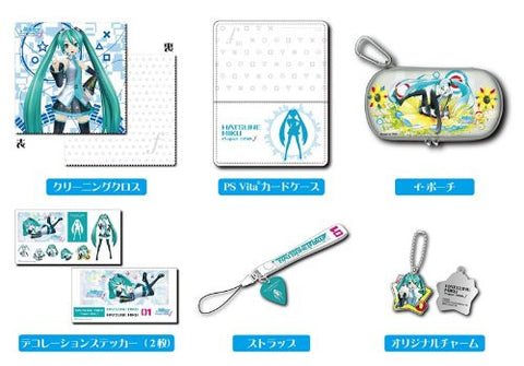 Hatsune Miku -Project DIVA- f (Accessory Set)