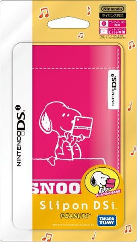 Slipon DSi Peanuts (Pink)