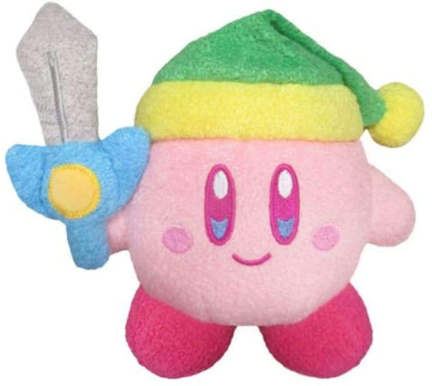 Kirby - MUTEKI! SUTEKI! CLOSET Plushie - Sword Ver. (Sanei Boeki)