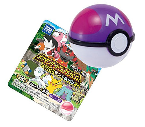 Pocket Monsters Sun & Moon - Denjimushi - Candy Toy - Pokémon Get Collections Candy - Pokémon Get Collections Candy Sun & Moon 2 (Takara Tomy A.R.T.S)