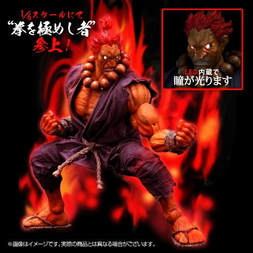 Kids Logic Street Fighter IV Akuma Gouki Action Nations 1/6 Action figure  NEW