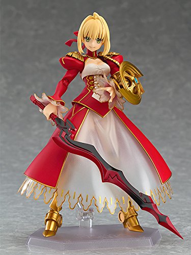 Fate/Extella - Saber EXTRA - Figma #370 (Max Factory) - Solaris Japan