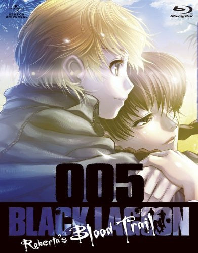 OVA Black Lagoon Roberta's Blood Trail 005 Last Volume