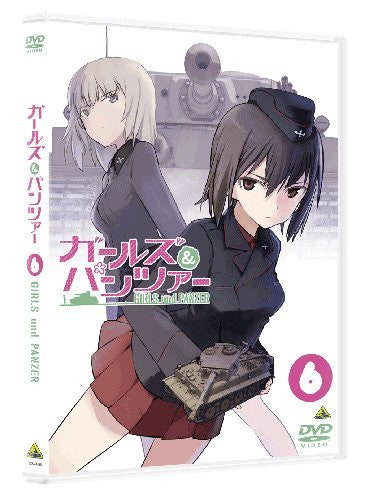 Girls Und Panzer Vol.6