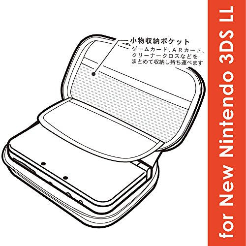 Trunk Case for New 3DS LL (Orange)