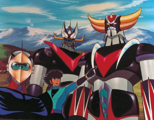 Mazinger The Movie Blu-ray 1973-1976 [Limited Edition]