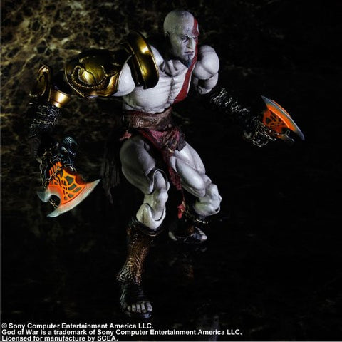 God of War - Kratos - Play Arts Kai (Square Enix)
