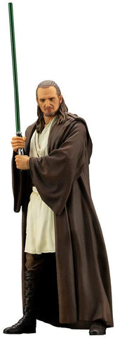 Star Wars: Episode I – The Phantom Menace - Qui-Gon Jinn - ARTFX+ - 1/10 (Kotobukiya)