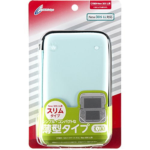 Semi Hard Case Slim for New 3DS LL (Mint Green)