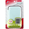 Semi Hard Case Slim for New 3DS LL (Mint Green)