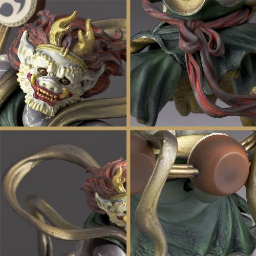Raijin - Revoltech - Revoltech Takeya #10 (Kaiyodo) - Solaris Japan