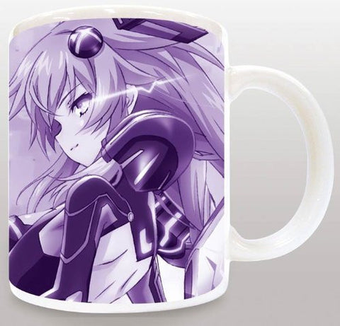 Choujigen Game Neptune: The Animation - Purple Heart - Mug (Broccoli)