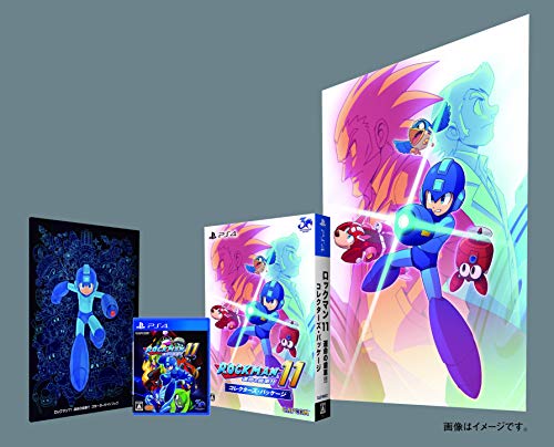 ROCKMAN 11 COLLECTOR'S PACKAGE - Limited Edition