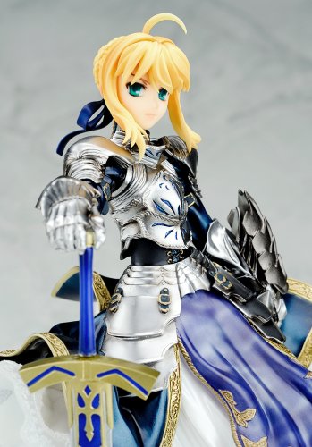 Japan Anime Action Figure Fate Stay Night Saber Last Episode