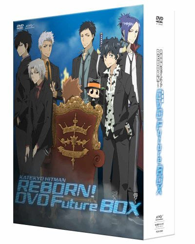 Katekyo Hitman Reborn! Mirai Hen DVD Future Box