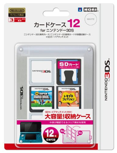 3DS Card Case 12 (Clear)