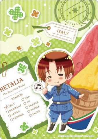 Hetalia The Beautiful World - Northern Italy (Veneziano) - Mousepad (Gift)
