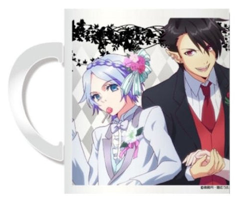 Makai Ouji devils and realist - Dantalion - Kevin Cecil - Sitori - William Twining - Mug A (Penguin Parade)