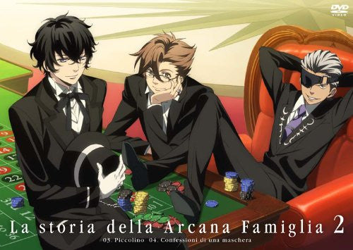 La Storia Della Arcana Famiglia Vol.2 [DVD+CD Limited Edition]