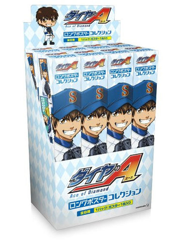 Daiya no Ace - Miyuki Kazuya - Sawamura Eijun - Daiya no A - Long Poster Collection - Poster (Media Factory)