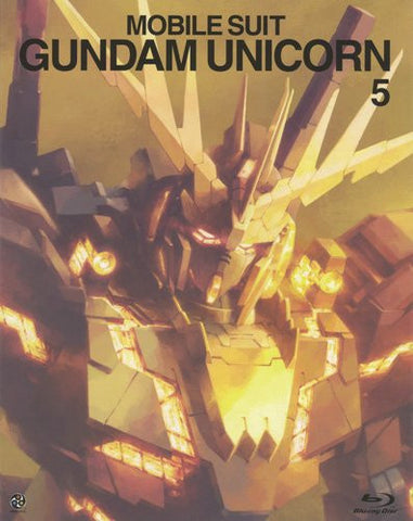 Mobile Suit Gundam Unicorn Vol.5 [Gundam 35th Anniversary Encore Limited Edition]
