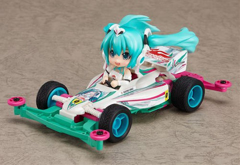GOOD SMILE Racing - Vocaloid - Hatsune Miku - Nendoroid Petit - Racing 2012 (Good Smile Company)