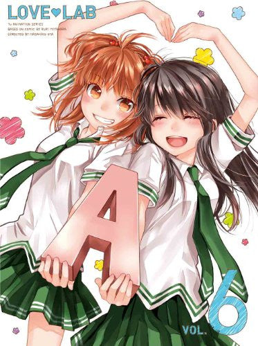 Love Lab Vol.6 [DVD+CD Limited Edition] - Solaris Japan