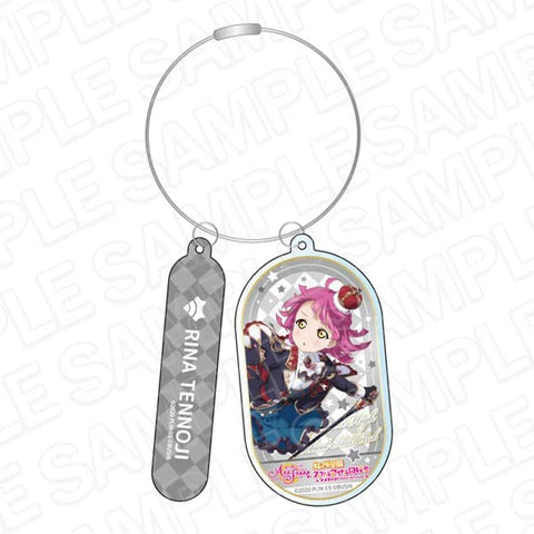 Love Live! School Idol Festival ALL STARS - Tennouji Rina - Wire Keyholder - Check-mate ver (Contents Seed)