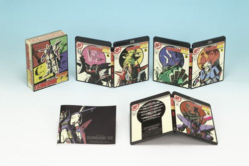 Mobile Suit Gundam ZZ / Gundam Double-Zeta Memorial Box Part.I