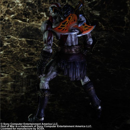 God of War - Kratos - Play Arts Kai (Square Enix) - Solaris Japan